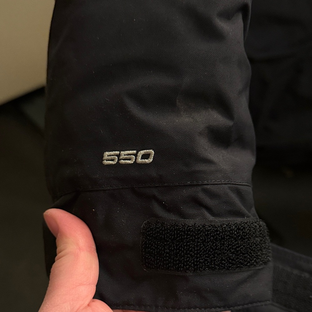 The North Face Black McMurdo Down Parka 550 DryVent Men’s Small - Picture 4 of 10